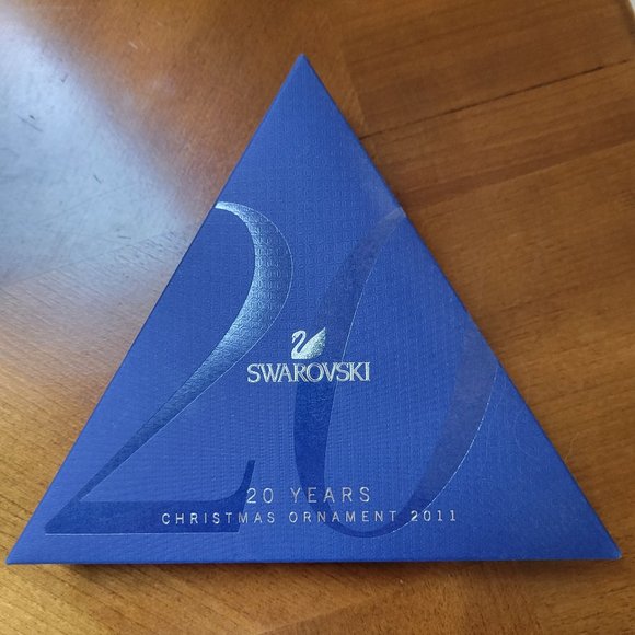 Swarovski Christmas Ornament 2011 Limited Edition - Picture 4 of 5